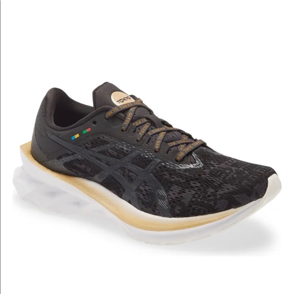 Asics Novablast Tokyo Running Shoe, Sz 8.5 - Picture 1 of 12